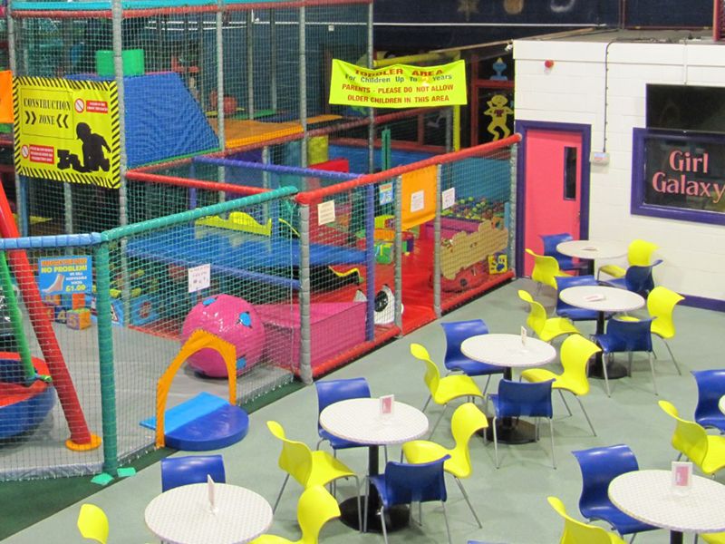 Auntie Gravity's Café Planet Play Rochdale