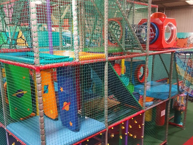 The Play Frame at Planet Play, Rochdale
